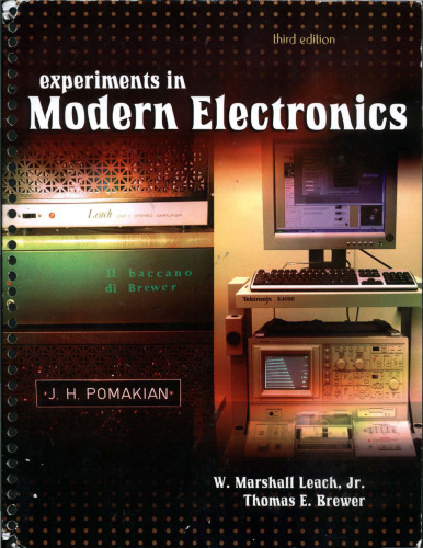 EXPERIMENTS IN MODERN ELECTRONICS