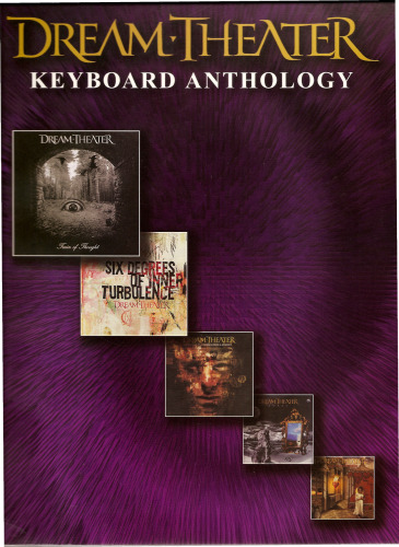 Dream Theater Keyboard Anthology