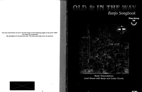 Old & In The Way Banjo Songbook