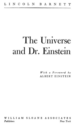 The Universe and Dr. Einstein