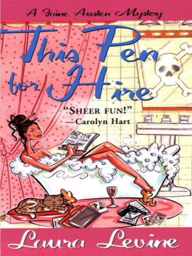 This Pen For Hire: A Jaine Austen Mystery (Jaine Austen Mysteries)