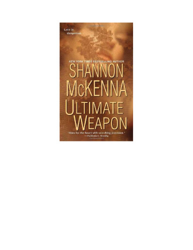 Ultimate Weapon (The McCloud Brothers, Book 6)
