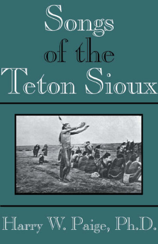 Songs of the Teton Sioux