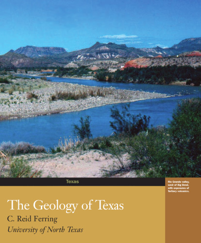 The Geology of Texas, First Edition