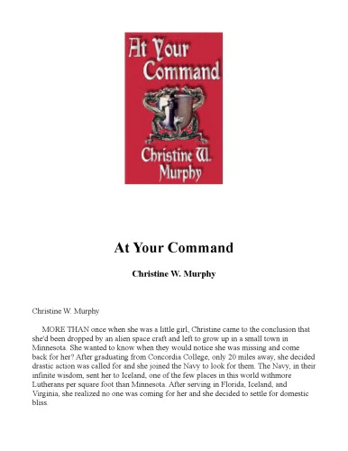 At Your Command
