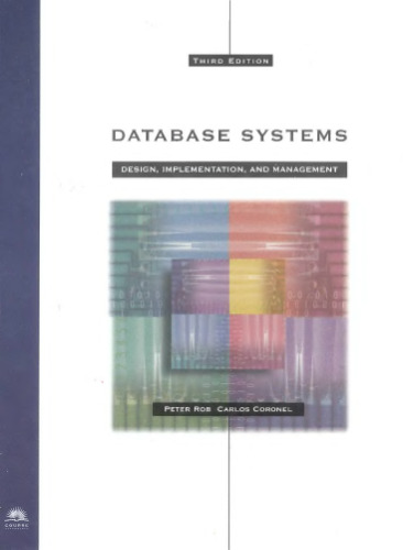Database Systems: Design, Implementation, and Management