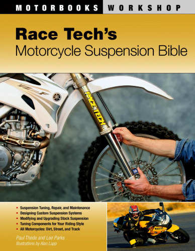 Race Tech's Motorcycle Suspension Bible