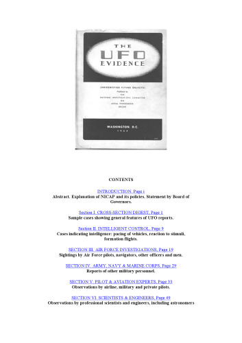 The UFO Evidence