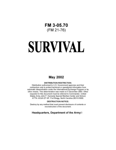 United States Army Survival Manual