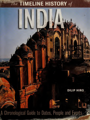 The Timeline History of India