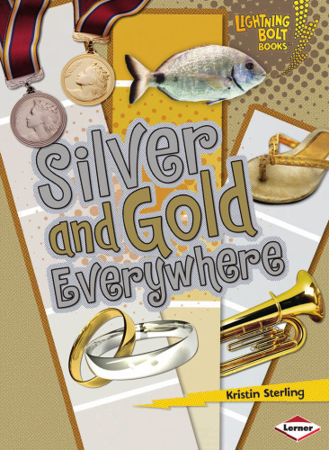 Silver and Gold Everywhere (Lightning Bolt Books - Colors Everywhere)