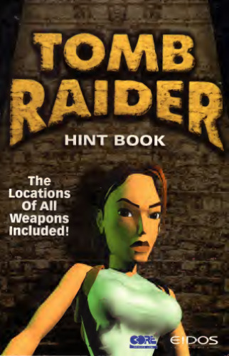 Tomb Raider Hint Book