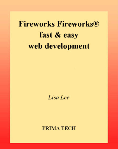 Fireworks Fast & Easy Web Development