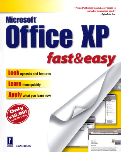 Microsoft Office XP Fast & Easy