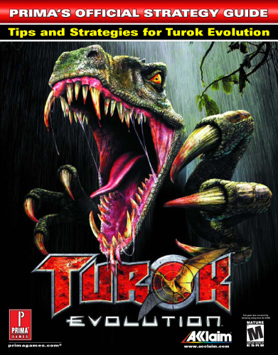 Turok Evolution: Prima's Official Strategy Guide