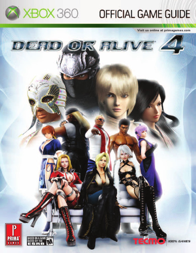 Dead Or Alive 4: Prima Official Game Guide