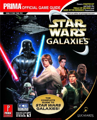 Star Wars Galaxies: Prima Official Game Guide