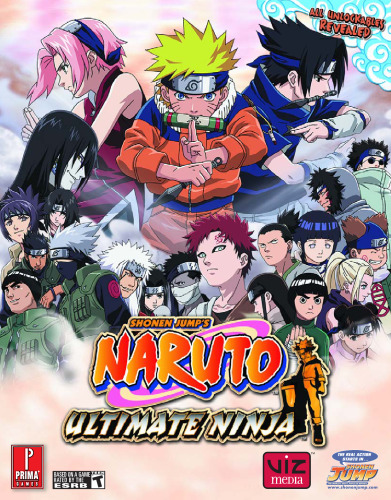 Naruto: Ultimate Ninja (Prima Official Game Guide)