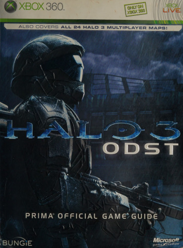 Halo 3: ODST Prima Official Game Guide