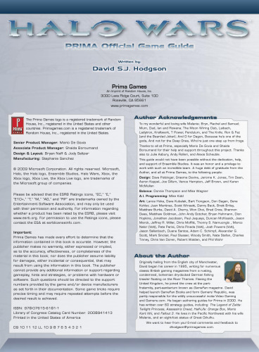 Halo Wars - Prima Official Game Guide