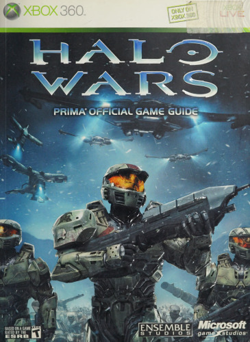 Halo Wars: Prima Official Game Guide