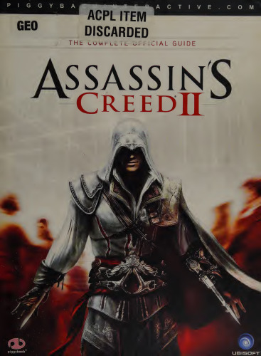 Assassin's Creed II: The Complete Official Guide