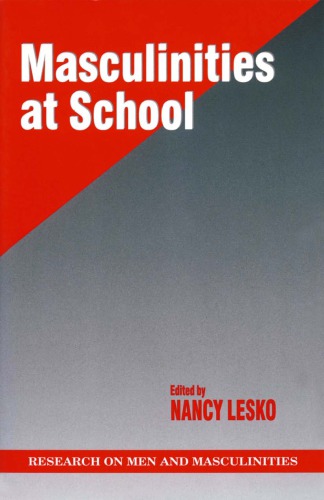 Masculinities at School