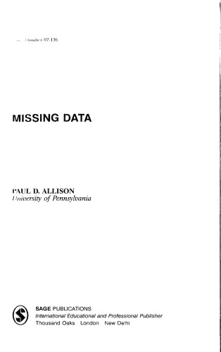 Missing Data