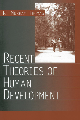 Recent Theories of Human Development