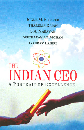 The Indian CEO: A Portrait of Excellence (Response Books)