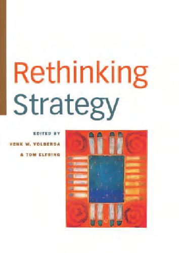 Rethinking Strategy
