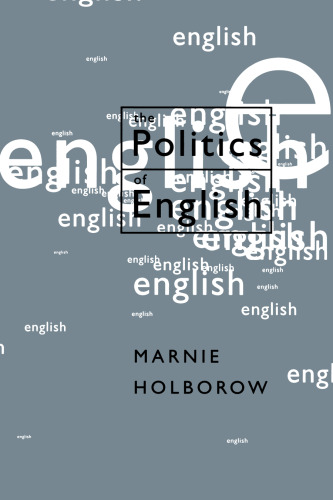 The Politics of English
