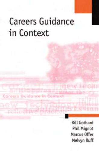 Career Guidance in Context