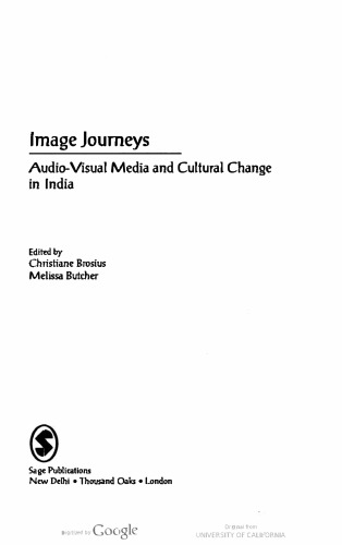 Image journeys_ Audio-visual media and cultural change in India