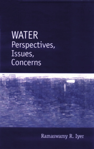 Water: Perspectives, Issues, Concerns