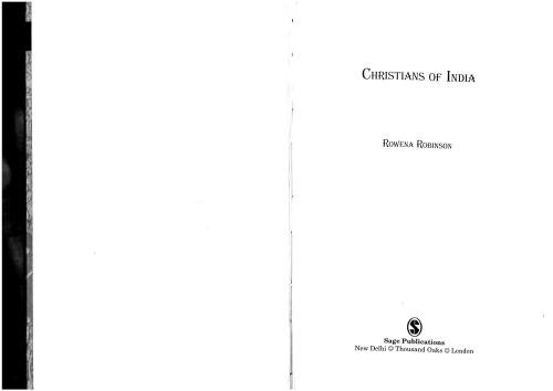 Christians of India