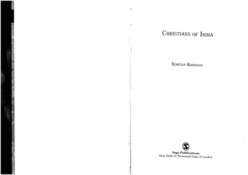 Christians of India