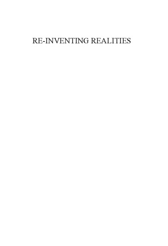 Re-Inventing Realities, Volume 10 (Advances in Public Interest Accounting) (Advances in Public Interest Accounting)