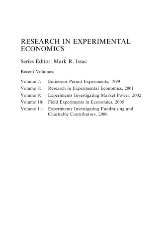 Risk aversion in experiments