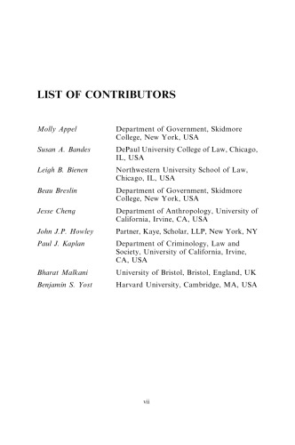 Studies in Law, Politics and Society, Volume 42
