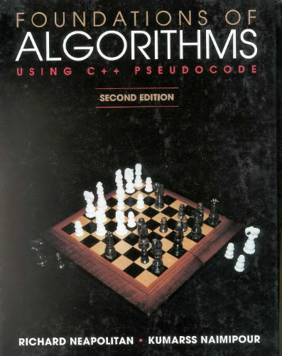 Foundations of Algorithms Using C++ Pseudocode