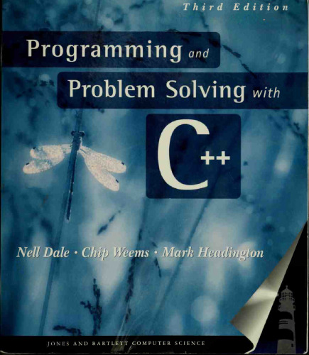 Programming and Problem Solving with C++