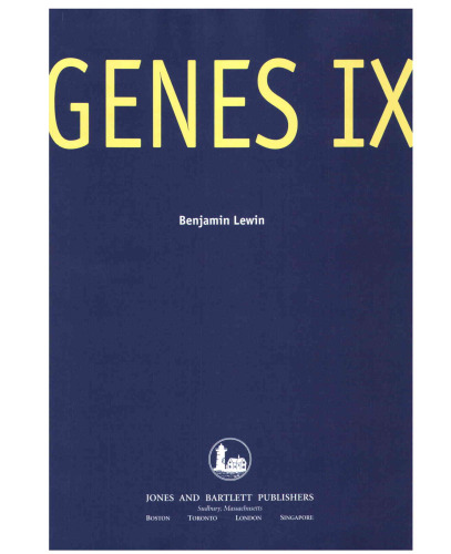 Genes IX