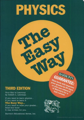 Physics the easy way