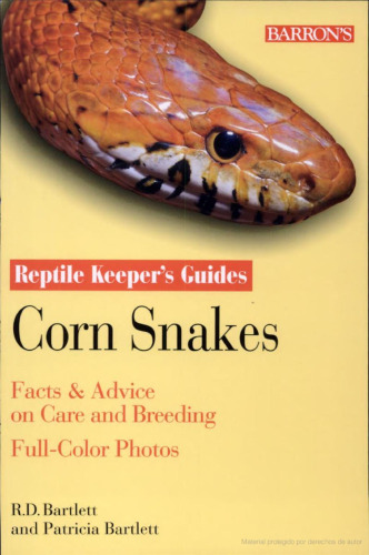 Corn Snakes (Reptile Keeper's Guides)