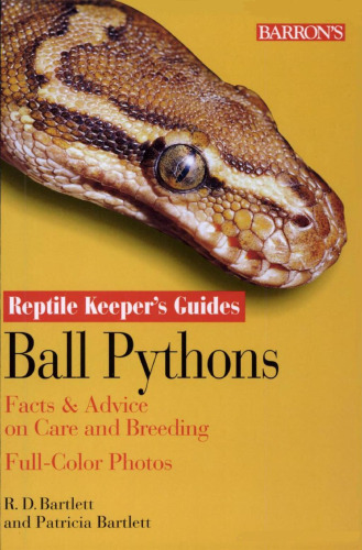 Ball Pythons (Reptile Keeper's Guides)