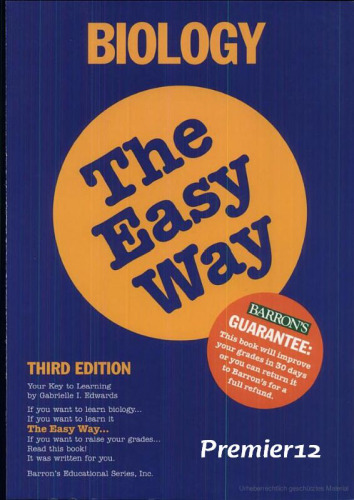 Biology the Easy Way (E-Z Biology)