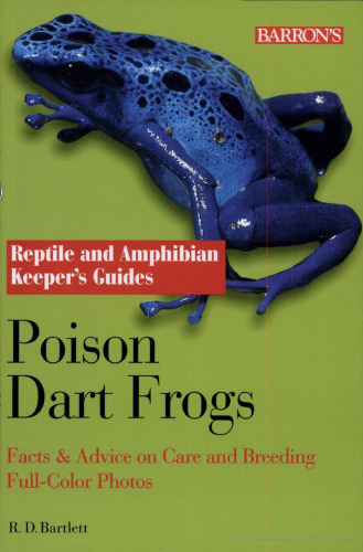 Poison dart frogs