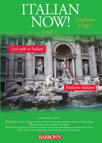 Italian Now!: A Level One Worktext