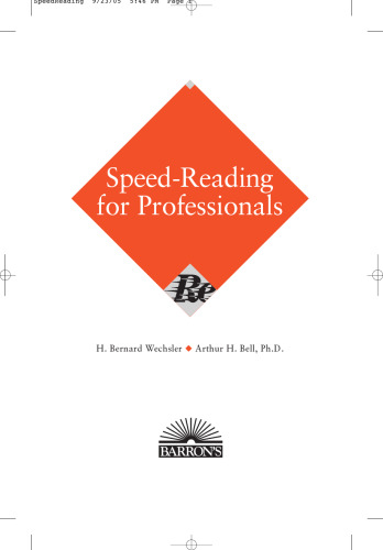Speed Reading for Professionals